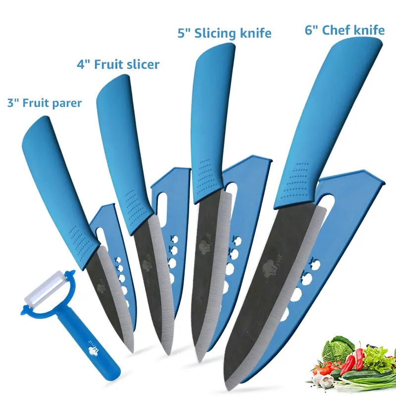 Ceramic Kitchen knives Set