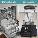 1800W Professional High-Speed Countertop Blender