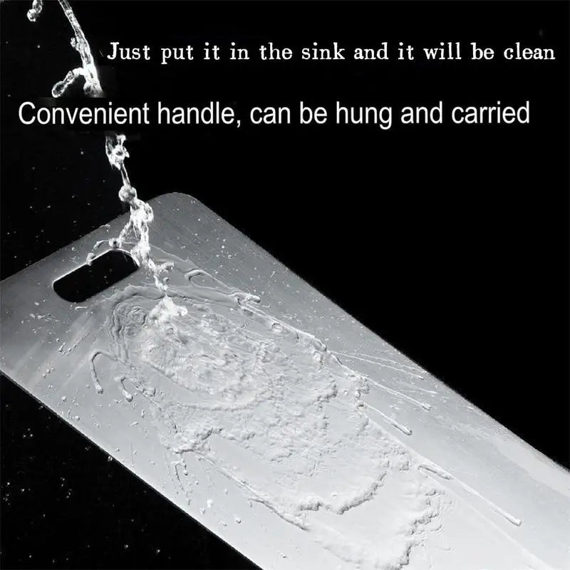 Titanium Cutting Board – Ultra-Durable & Hygienic