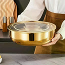 Stainless Steel Mixing Bowl With Lid