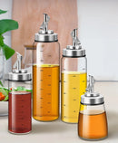 Transparent Glass Oil Bottle