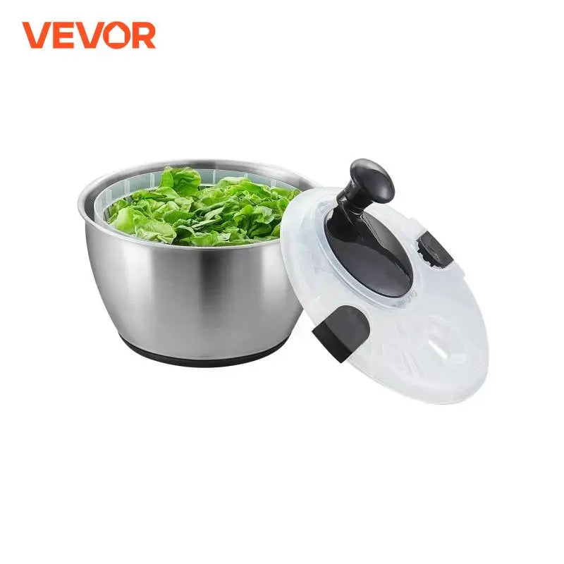 VEVOR Stainless Steel Salad Spinner