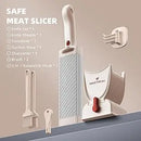 ONCE for All Meat Slicer and Cleaver Kitchen Knife Set