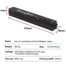 Automatic Portable Design Multi-Functional Kitchen Vacuum Sealer