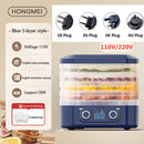 5 Layer Smart Electric Food Dryer