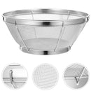 Stainless Steel Mesh Colander Strainer Basket