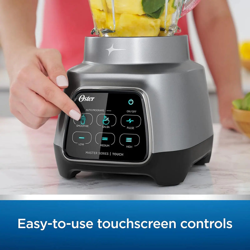 800-Watt Power Blender with Touchscreen Controls and Auto Programs