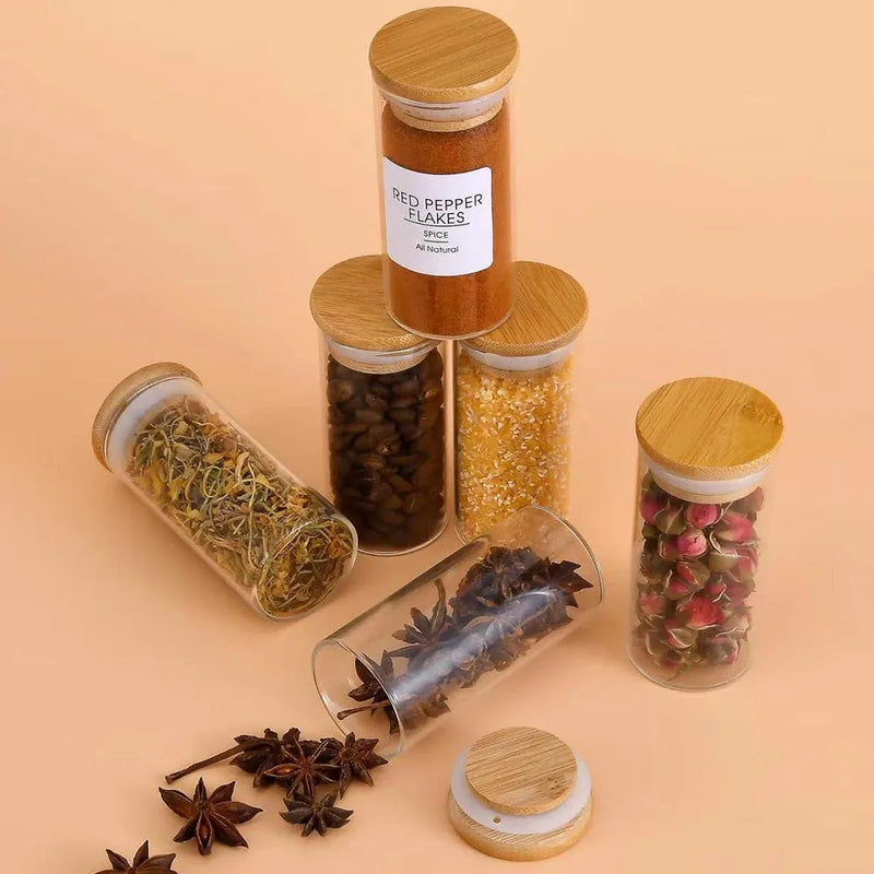 4oz Airtight Seasoning Containers