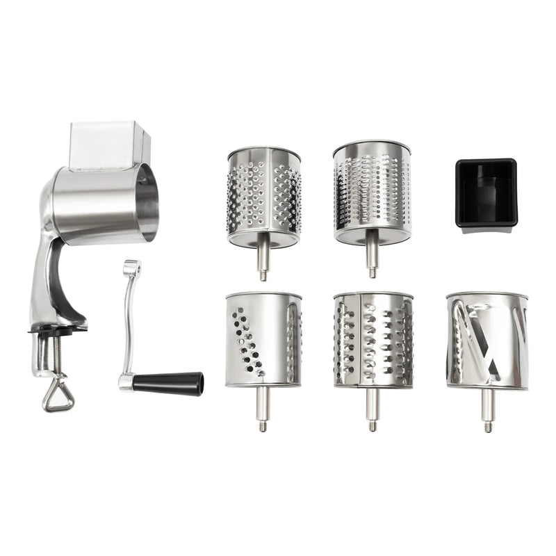 Cheese Grater with Crank