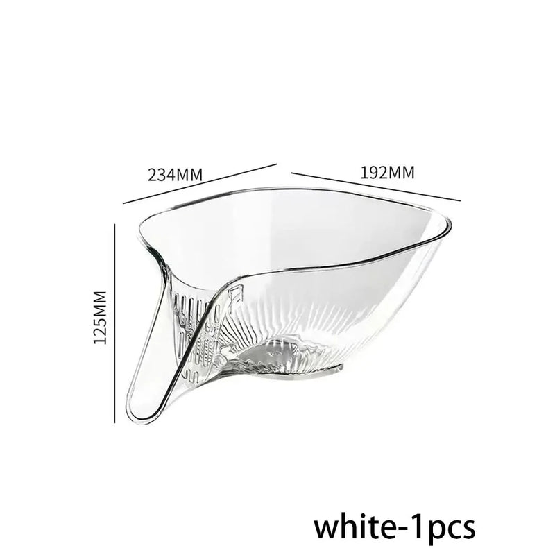 Multi functional drainage basket