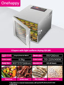 Electric food dehydrator 20 layers/8 layers
