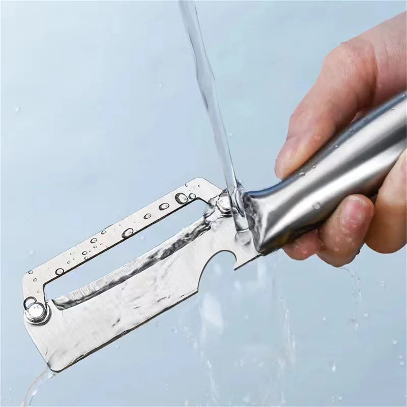 Stainless Steel Fruit Peeler/Paring Knife
