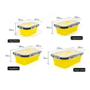 Collapsible Silicone Food Storage Set