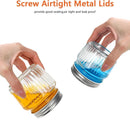 Glass Mason Jars with Lids-4oz