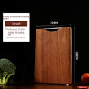 Solid Ebony Wood antibacterial and anti-mildew cutting board