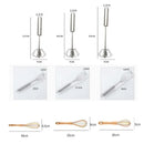 Kitchen Stainless Steel Whisk Creamer Semi-automatic