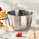 3 Sizes Stainless Steel Mixing Bowl