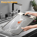 Double-Sided Stainless-Steel Cutting Board