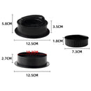 3-in-1 Burger Extrusion Molding Machine Meat Press Tool