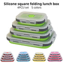 Collapsible Silicone Food Storage Set