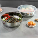 Stainless Steel Mixing Bowl With Lid