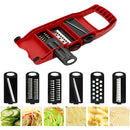 Multi-function 6 Blades Slicer