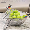 Multi functional drainage basket