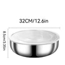 Stainless Steel Mixing Bowl With Lid