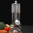 Stainless Steel 7Pcs Cooking Cookware Kitchenware