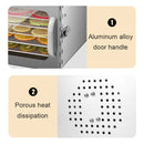 6/8-Layer Stainless Steel Food Dehydrator