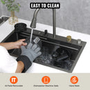 9-Cup Manual Food Processor for Effortless Chopping