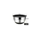 1Pcs Mixing Bowls with Lids and Non Slip Bases Stainless Steel