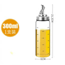 Transparent Glass Oil Bottle