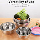 Mixing Bowl 5PCS Prep Bowls Stainless Steel