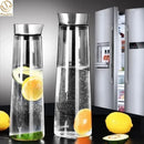 1.5L 52oz Glass Pitcher with Lid For Fridge