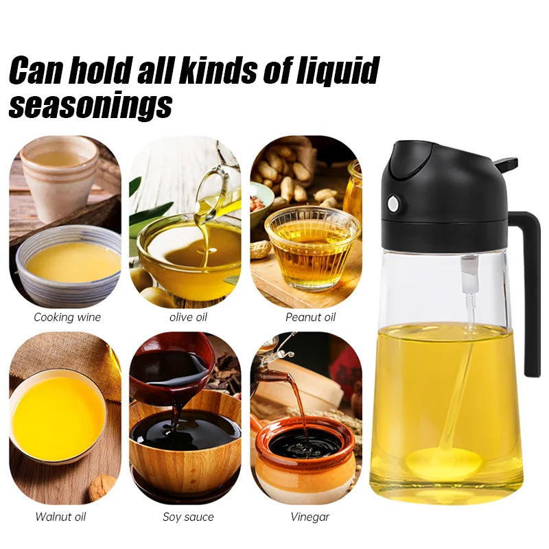 2-in-1 Spray Oil Dispenser