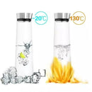 1.5L 52oz Glass Pitcher with Lid For Fridge