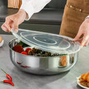 Stainless Steel Mixing Bowl With Lid