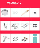 800g Food/Grain Grinder – High-Powered Electric Mill for Dry Ingredients