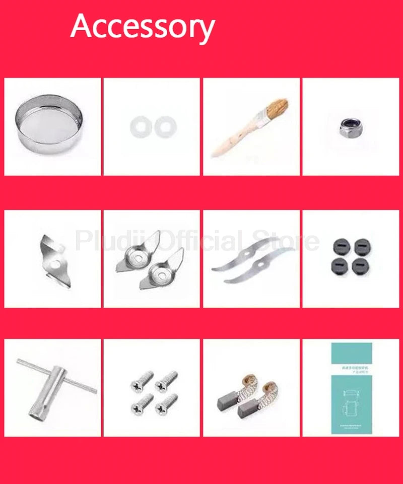 800g Food/Grain Grinder – High-Powered Electric Mill for Dry Ingredients