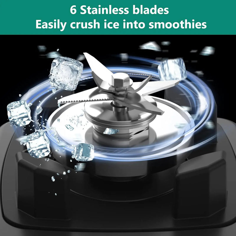 1800W Professional High-Speed Countertop Blender