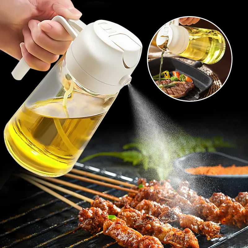 2-in-1 Spray Oil Dispenser