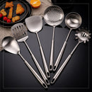 Stainless Steel 7Pcs Cooking Cookware Kitchenware