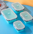 Collapsible Silicone Food Storage Set