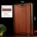 Solid Ebony Wood antibacterial and anti-mildew cutting board