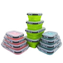 Collapsible Silicone Food Storage Set