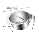 Stainless Steel Rice Washer Strainer Bowl