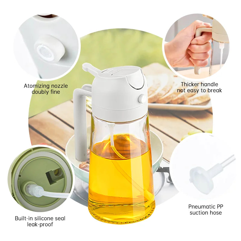 2-in-1 Spray Oil Dispenser