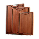 Solid Ebony Wood antibacterial and anti-mildew cutting board