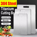 Titanium Cutting Board – Ultra-Durable & Hygienic